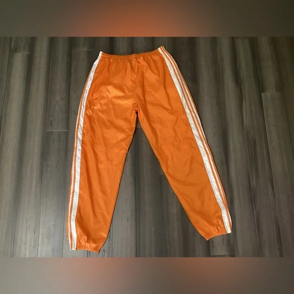 Vintage Adidas Men’s XXL Tennessee Volunteers Orange Track Pants Football - Picture 5 of 7